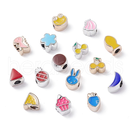 Acrylic Beads MACR-XCP0001-06-1