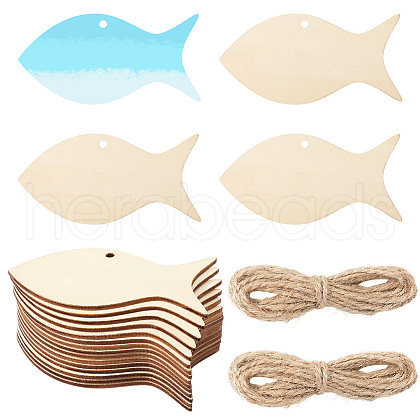 Unfinished Wood Craft Sheet WOOD-WH20001-08A-1