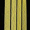 Transparent Glass Beads Strands EGLA-A044-T4mm-MD29-6