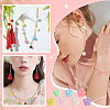 SUNNYCLUE 500Pcs Opaque Acrylic Beads MACR-SC0001-53-5
