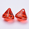 Transparent Acrylic Pendants TACR-Q260-D-V12-3