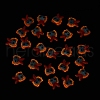 Helloween Theme Luminous Resin Decoden Cabochons CRES-T026-01A-3