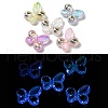 Luminous Transparent Acrylic Beads MACR-F080-06-1