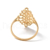 Hollow Out Chinese Knot 304 Stainless Steel Finger Ring for Women RJEW-E073-09G-3
