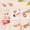 ARRICRAFT Flatback Glass Cabochons for DIY Projects GGLA-AR0001-01G-5