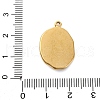 304 Stainless Steel Natural Green Aventurine Pendants STAS-H235-09G-03-3