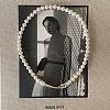 Shell Pearl Round Beaded Necklaces for Women FS-WG6773C-01-1