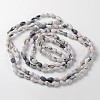 Natural Sea Shell Conch Bead Strands BSHE-O009-07-1