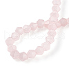 Imitation Jade Glass Beads Strands EGLA-A039-J2mm-D07-4