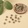 Dyed Donut Coconut Beads COCB-TA0001-01-5