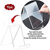 Fingerinspire Transparent Acrylic Display Stands ODIS-FG0001-21A-3