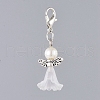 Acrylic Pendants HJEW-JM00382-01-S-1