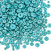 ARRICRAFT 510Pcs 6 Sizes Synthetic Turquoise Beads Strands G-AR0006-12A-1