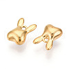 Ion Plating(IP) 304 Stainless Steel Charms STAS-N110-08G-2