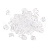 Plastic Ear Nuts X-FIND-R008-3x3mm-3