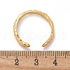 304 Stainless Steel Cuff Rings RJEW-H246-01G-02-5
