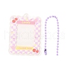 Acrylic Photocard Sleeve Keychain DIY-A024-04C-2