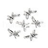 Tibetan Style Alloy Pendants Jewelry Accessories PW-WGB94DE-02-1