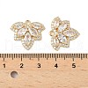 Brass Micro Pave Cubic Zirconia Pendants KK-S531-14G-A-3