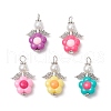 Angel Acrylic Pendants PALLOY-JF03966-01-1