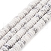Natural Howlite Beads Strands G-Q159-B04-01-1