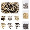 Olycraft Iron Wooden Box Lock Catch Clasps IFIN-OC0001-01-1