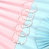 5Pcs 5 Style Natural & Synthetic Mixed Gemstone & Pearl & Shell Star Beaded Stretch Bracelets Set BJEW-JB09495-5