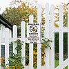 Tinplate Sign Poster AJEW-WH0157-463-6