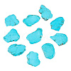 Olycraft 10Pcs Natural Howlite Beads TURQ-OC0001-05-1