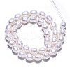 Natural Cultured Freshwater Pearl Beads Strands PEAR-N012-08D-6