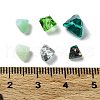 Opaque & Transparent Glass Beads GLAA-G109-01G-4