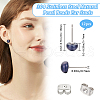 Beebeecraft 6 Pairs Shell Pearl Ball Stud Earrings EJEW-BBC0001-35A-2