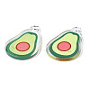 Translucent Acrylic Pendants TACR-N013-002-3