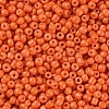 Baking Paint Glass Seed Beads SEED-US0003-4mm-K4-2