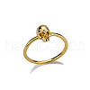 Skull Head Alloy Finger Rings FS-WG98A66-01-4