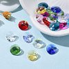 180Pcs 12 Colors Birthstone Charms Glass Charms RGLA-ZZ0001-01-8mm-5