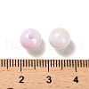 Opaque Acrylic Beads OACR-Z016-01A-08-3
