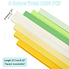 WADORN 2 Bags 2 Styles Luminous Lucky Star Origami Paper DIY-WR0004-14A-2