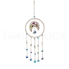 Teardrop Glass Suncatchers PW-WGB64FC-01-5