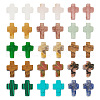 30Pcs 15 Styles Natural & Synthetic Mixed Gemstone Beads G-TA0002-13-2