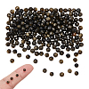 2 Strands Natural Golden Sheen Obsidian Beads Strands G-NB0005-66-1