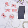 Gorgecraft 10Pcs PU Leather and Iron Design Cartoon Cable Protector DIY-GF0010-43B-4
