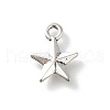 Tibetan Style Alloy Pendants PALLOY-R157-01AS-02-1