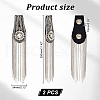HOBBIESAY Iron Tassel Epaulettes PATC-HY0001-33-2