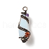 Opalite Pointed Big Pendants G-G860-03R-04-2
