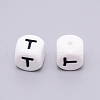 Silicone Beads SIL-WH0002-25B-T-1