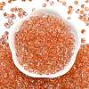 6/0 Spray Paint Glass Seed Beads X1-SEED-H003-11C-3