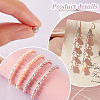 AHADERMAKER 2 Strands 2 Styles Natural Cultured Freshwater Pearl Beads Strands PEAR-GA0001-03-3