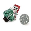 Christmas Theme Alloy Enamel Brooches JEWB-S022-05A-P-3