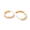 Rack Plating Brass Hoop Earrings EJEW-S241-13G-2